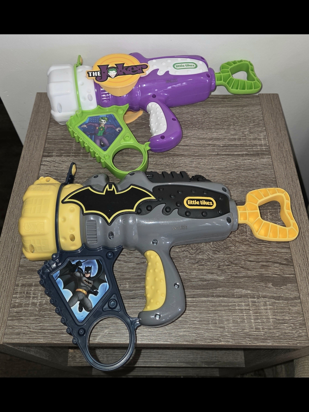 Little Tikes - Batman & The Joker Boom Blaster DC Active Play Toys GUNS ONLY.
